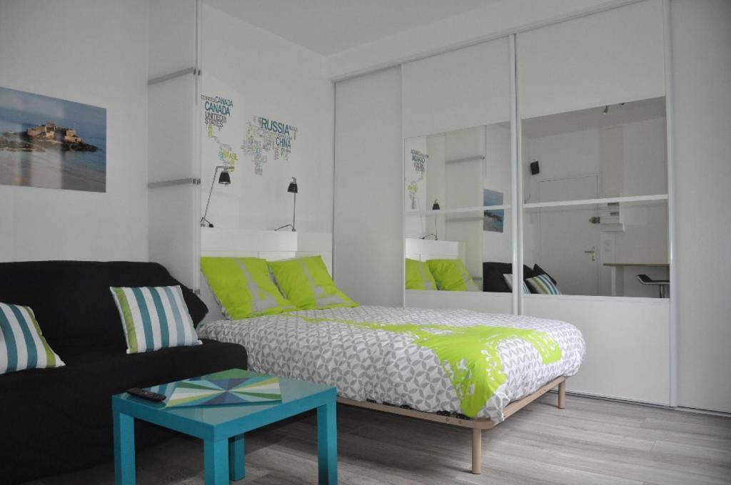 Studio Lumineux Intra-Muros A 2 Pas De La Plage. Сен-Мало Екстер'єр фото